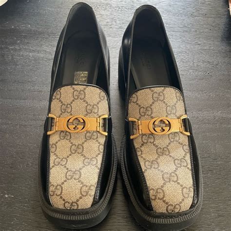 fuzzy gucci loafers anymore|gucci loafers.